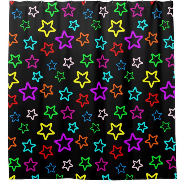 Lyrae Duschvorhang (Vorderseite)