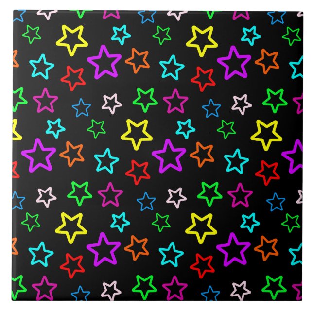 Lyrae Fliese (Vorderseite)