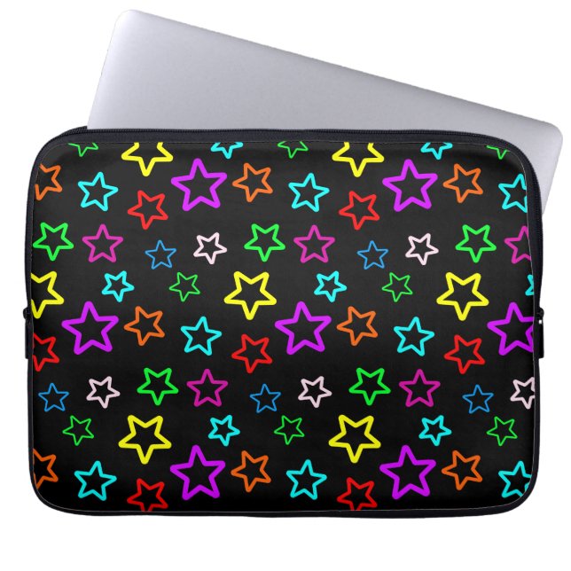 Lyrae Laptopschutzhülle (Vorderseite)