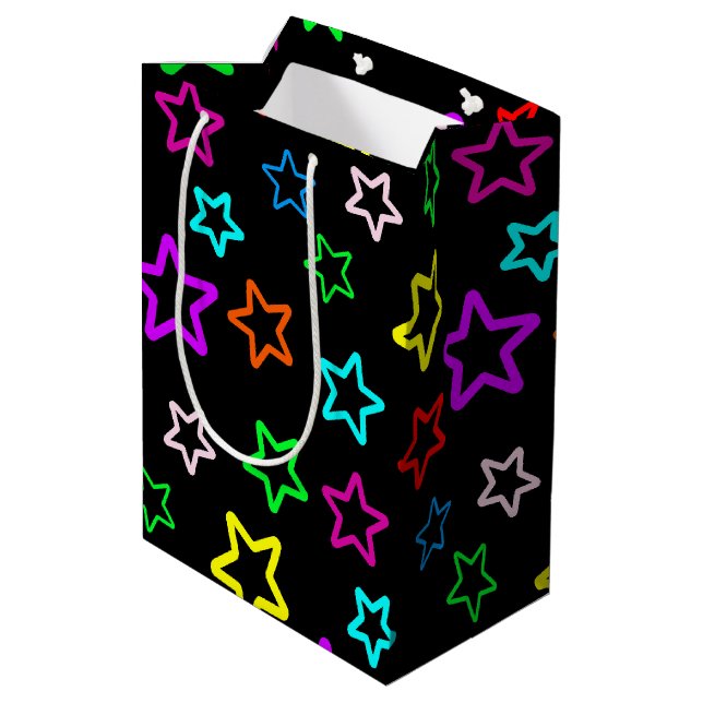 Lyrae Mittlere Geschenktüte (Rückseite Schrägansicht)