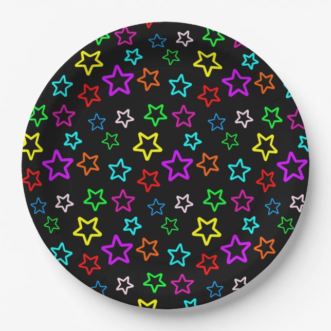 Lyrae Pappteller (Vorderseite)