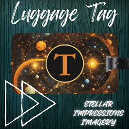 Lyras Reverie Gepäckanhänger