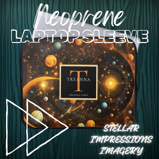 Lyras Reverie Laptopschutzhülle (Von Creator hochgeladen)