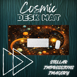 Lyras Reverie Schreibtischunterlage