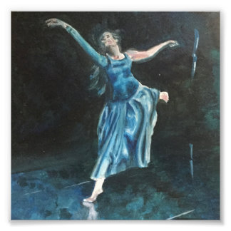 Lyrical Arabesque, Druck von Marie Anne Art