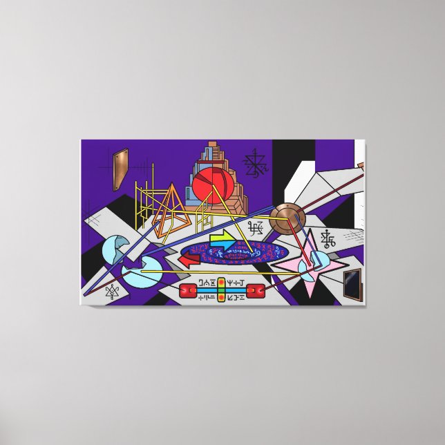 Lyrical Disorder Leinwanddruck (Vorderseite)