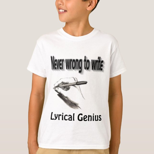 Lyrical T - Shirt (Vorderseite)