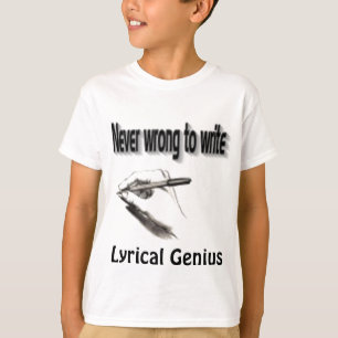 Lyrical T - Shirts