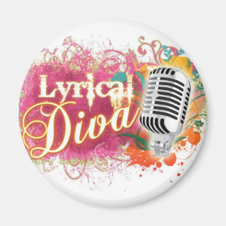 LYRICALDIVA2copy Magnet