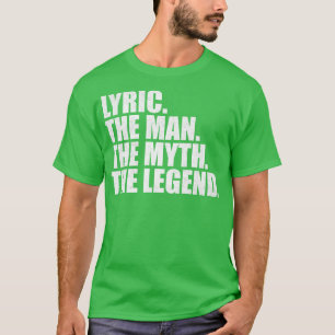 LyricLyric Name Lyric Vorname T-Shirt
