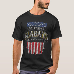 LyricVerse - Sweet Zuhause Alabama T - Shirt