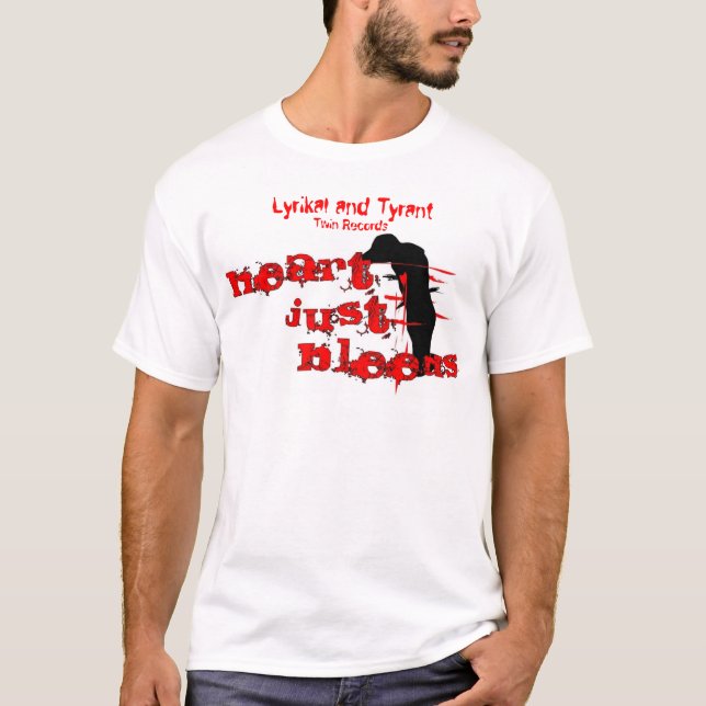 Lyrikal und Tyrann T-Shirt (Vorderseite)