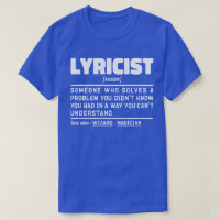 Lyriker Noun Definition Song Writer Humorer Witz