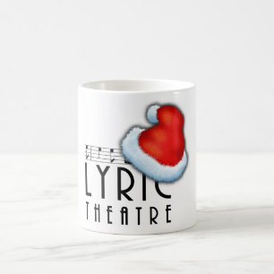 Lyrische viktorianische Carolerskaffee-Tasse Tasse
