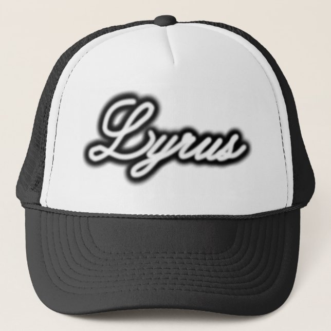 Lyrus Hut Truckerkappe (Vorderseite)