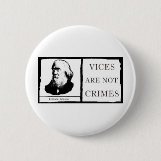 Lysander Spooner Button