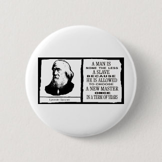 Lysander Spooner Button