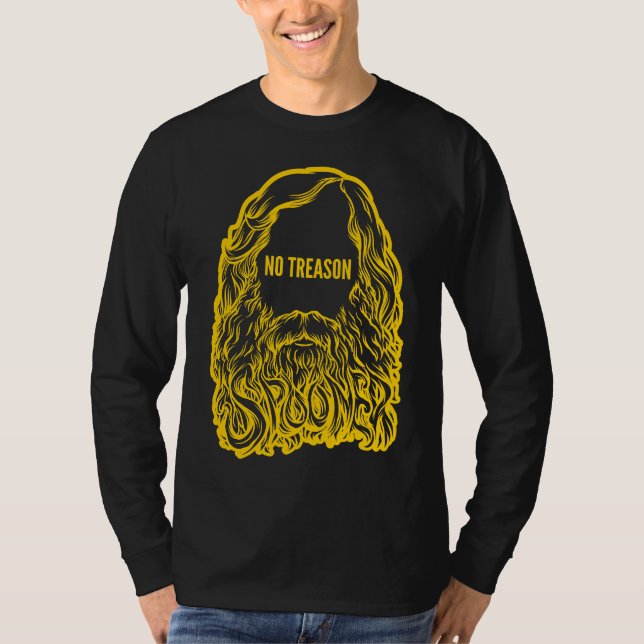 Lysander Spooner kein Verrat-T - Shirt (Vorderseite)