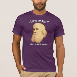 Lysander Spooner keine Berechtigung T-Shirt