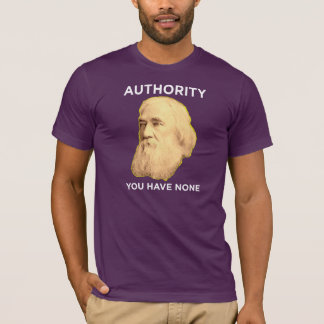 Lysander Spooner keine Berechtigung T-Shirt