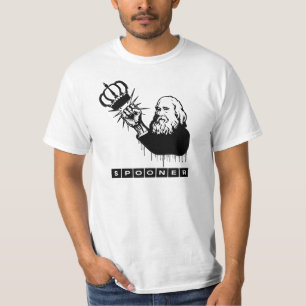 LYSANDER SPOONER KEINE MEISTER T-Shirt