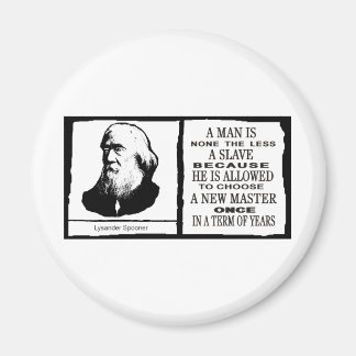 Lysander Spooner Magnet