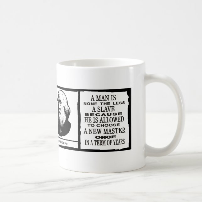 Lysander Spooner Tasse (Rechts)