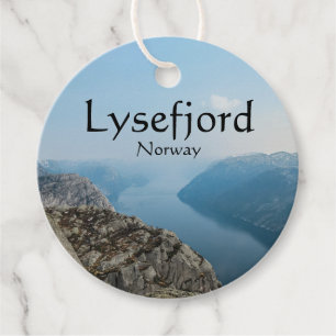 Lysefjord Norwegen Geschenkanhänger