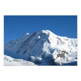 Lyskamm, Schweizer Alpen Fotodruck