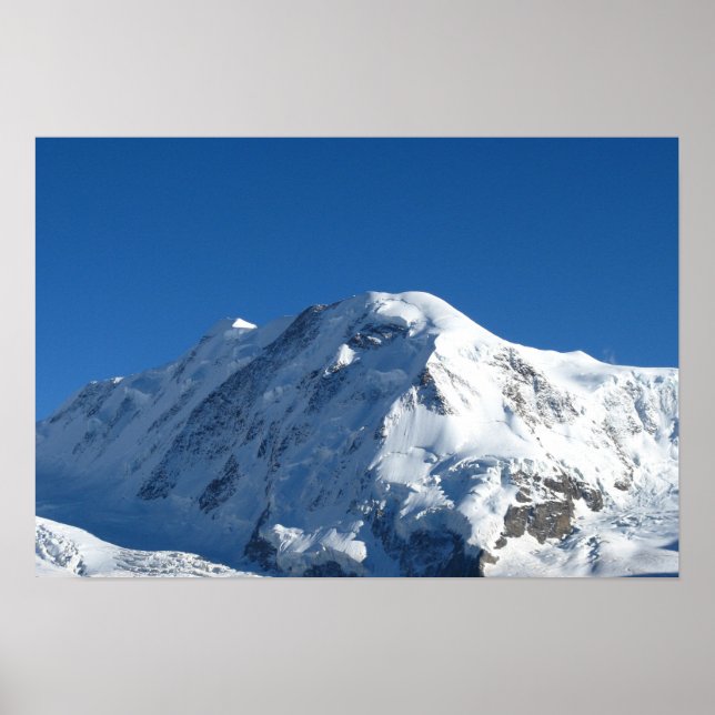 Lyskamm, Schweizer Alpen Poster (Vorne)