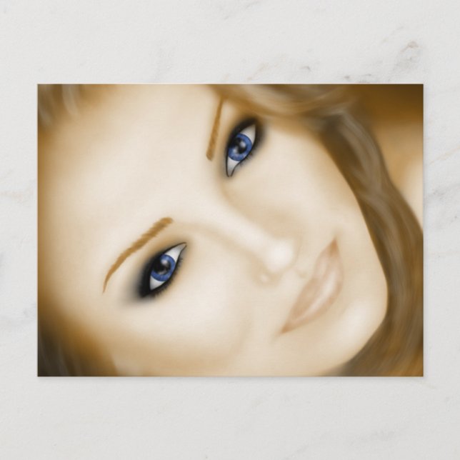 Lyssa Postkarte (Vorderseite)