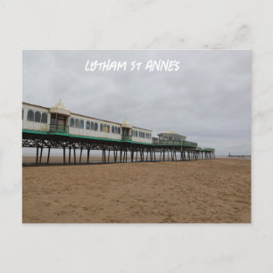 Lytham St Anne's, Lancashire, Postkarte