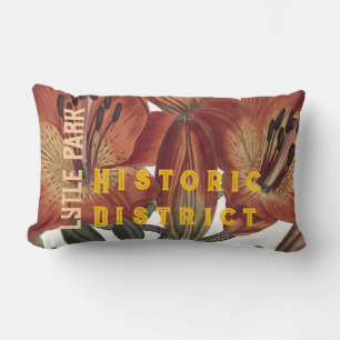 Lytle Park Historisches Viertel Throw Pilloow Lendenkissen
