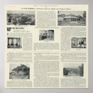 Lytton Springs, Kalifornien Poster