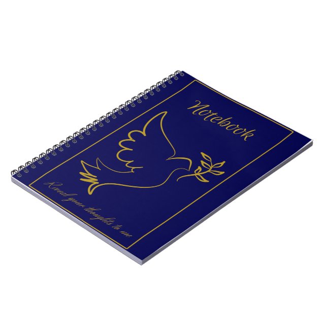 lyxig notebook notizblock (Linke Seite)