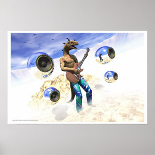 Lyzyrd Felsen Poster