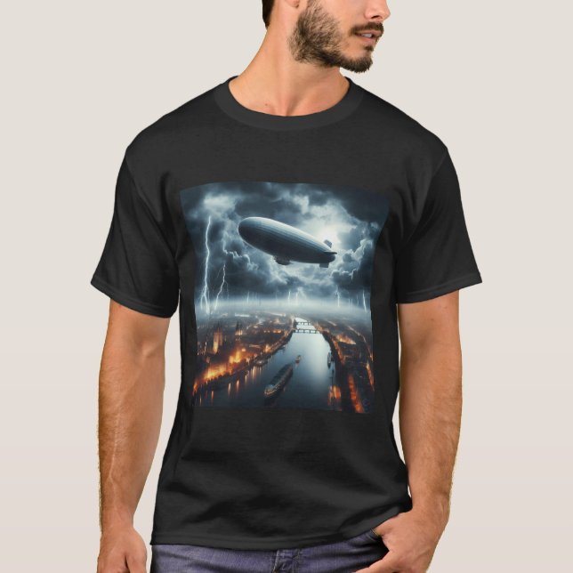 Lz 129 Hindenburg T-Shirt (Vorderseite)