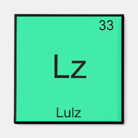 Lz - Lulz Funny Meme Chemistry Element T - Shirt