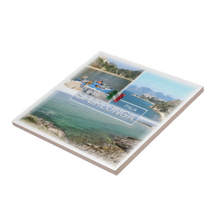 LZO017 SPERLONGA, Mosaik, Latium, Fliese