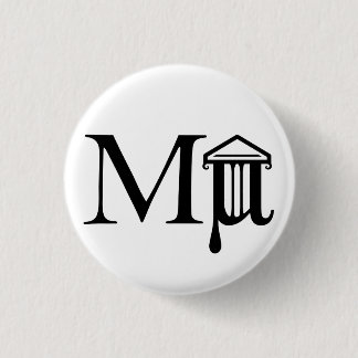 Mµseum Logo-Knopf Button