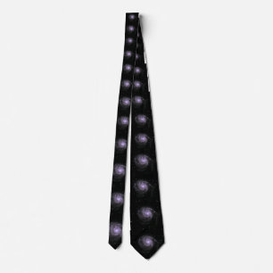M101 Pinwheel Galaxy Neck Tie Krawatte