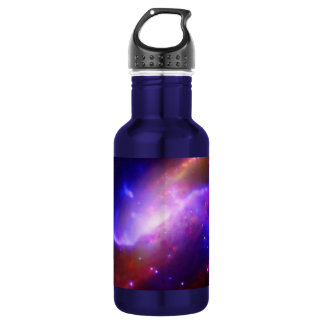 M106 Spiralgalaxie-Emission NASA Edelstahlflasche
