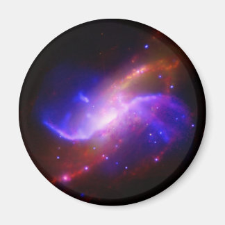 M106 Spiralgalaxie-Emission NASA Magnet