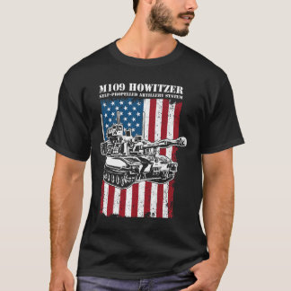 M109 Howitzer-T - Shirt, selbstfahrend T-Shirt