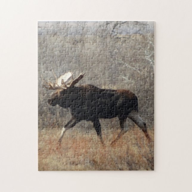 M10 Bull Moose Puzzle (Vertikal)