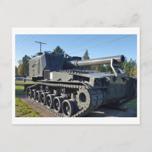 M110 Selbstfahrhaubitze Postkarte
