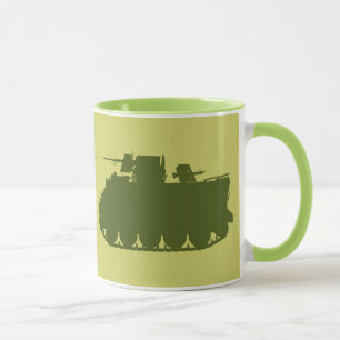 M113 ACAV APC Silhouette-Tasse Tasse