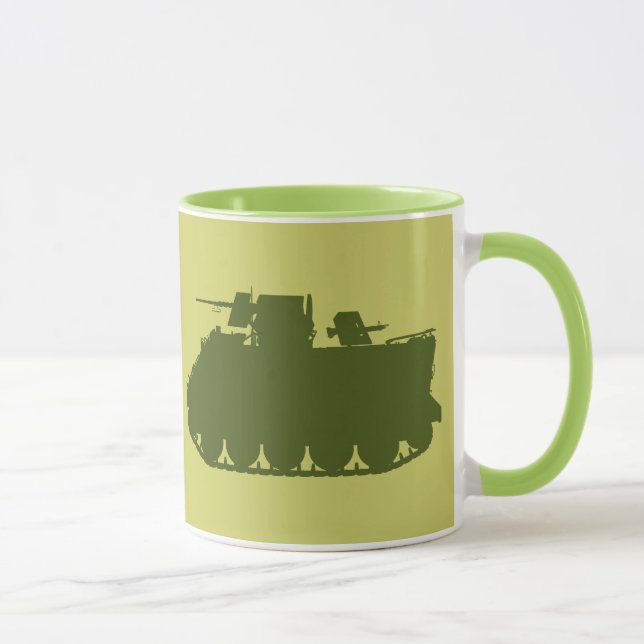 M113 ACAV APC Silhouette-Tasse Tasse (Rechts)
