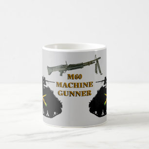 M113 ACAV Maschinen-Artillerist-Tasse Bahn-M60 Tasse