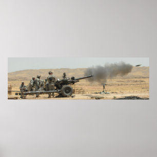 M119 Howitzer Poster